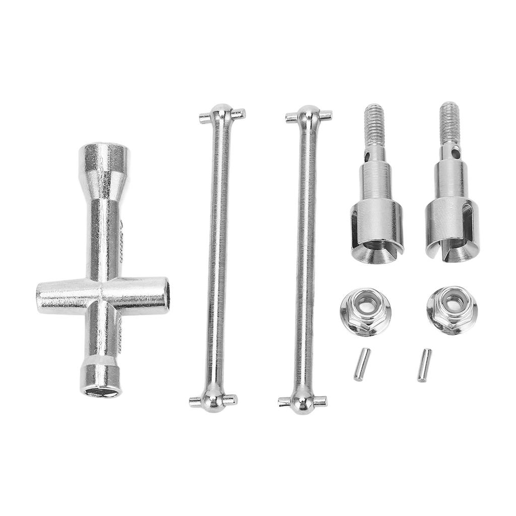 RC Rear Drive Shaft High Hardness Steel Rustproof for SCY 16101 16102 16103 16201PRO 1/16 RC Car