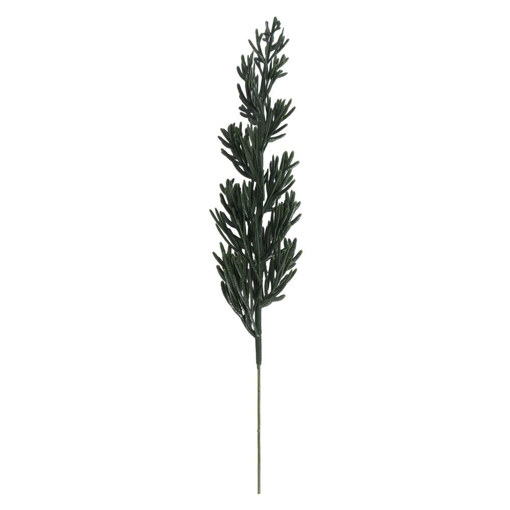New Year Garland Making Christmas Tree Accessories Artificial Plants Green Leaf Pine Branches