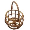 Retro Rattan Basket Chair Newborn Photo Props Infant Posing Bed Backdrops Baby Studio Photography Accessories For Boys Girls