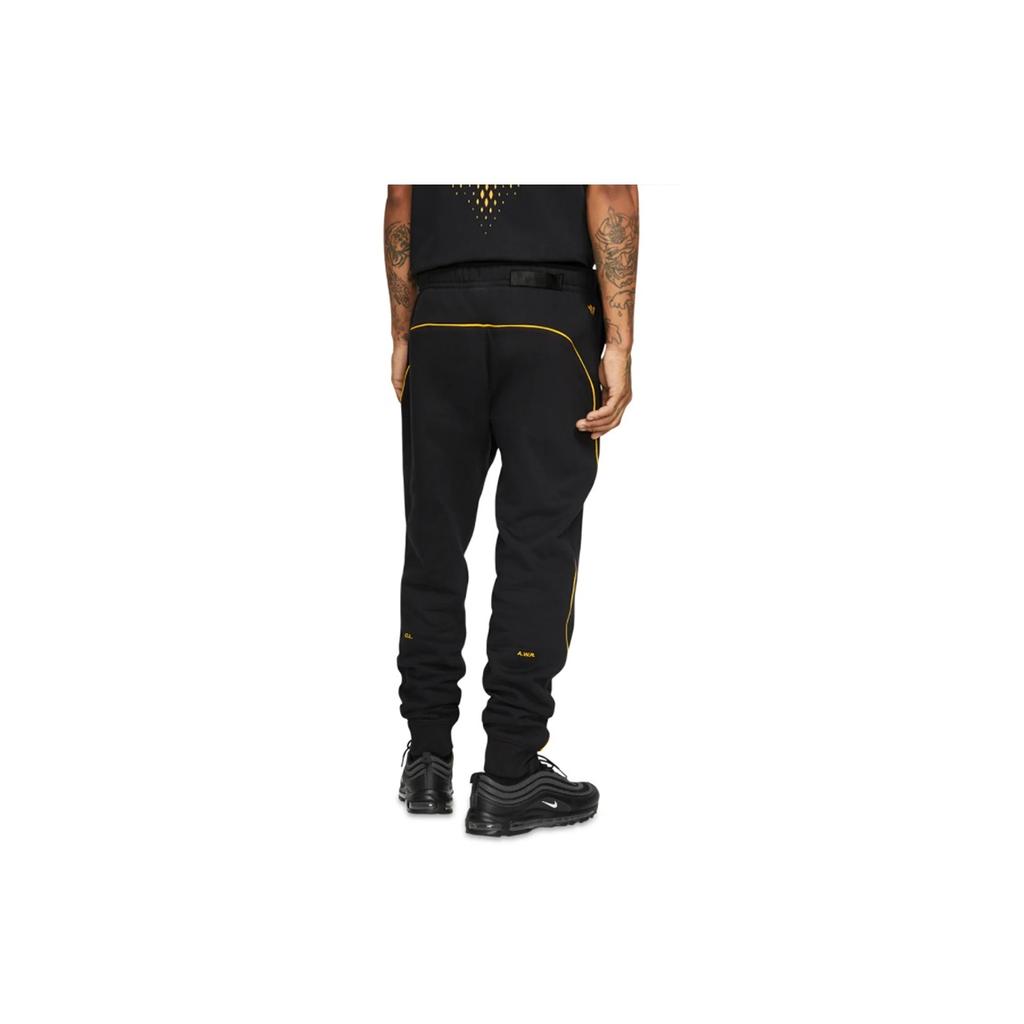 Nike X Drake Nocta Series Fleece Joggers With Contrasting Trim Men Bottoms Black DA4105-010