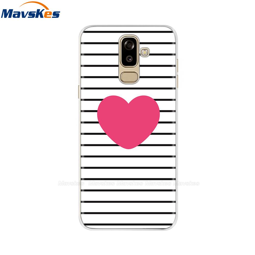 For Samsung Galaxy J8 2018 Case j810 j810f sm-j810f Silicone Funda Back Cover Soft TPU Case For Samsung Galaxy J8 2018 J 8 Cover