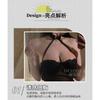 Domila Erotic Underwear Perspective Nightdress Sexy Lace Neck Cheongsam Hot Free Temptation Pajamas F396