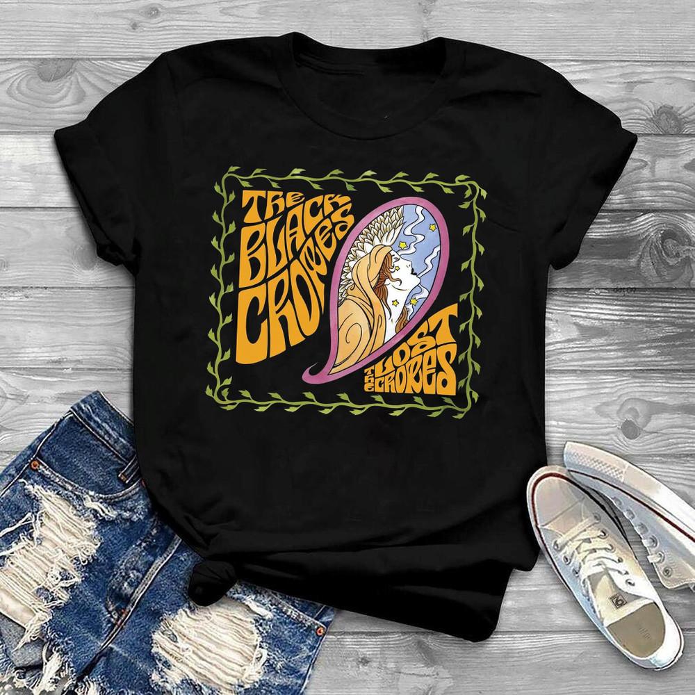 

Grinnin The Black Crowes Gift family S234XL Black Unisex Shirt S004 Unisex T-Shirt XXXL