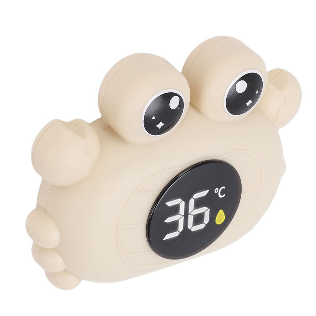 Bath Thermometer Auto Power Off IP67 Water Proof Bathtub Thermometer with Accurate Readings Alerts for Swimming Pool