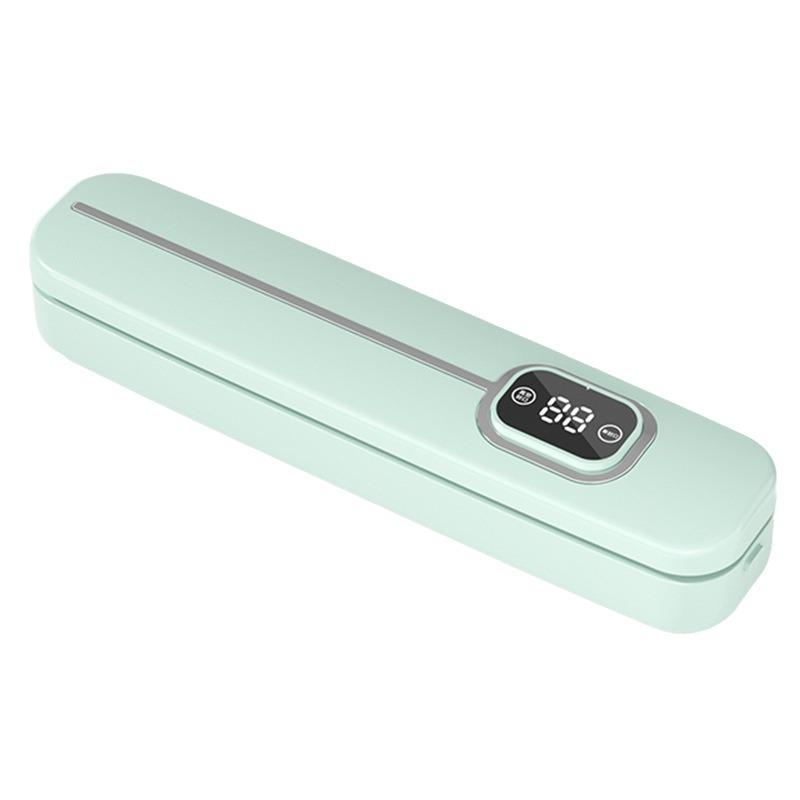 Automatic Vacuum Sealer for Kitchen Food Preservation - Seals Dry & Wet Foods