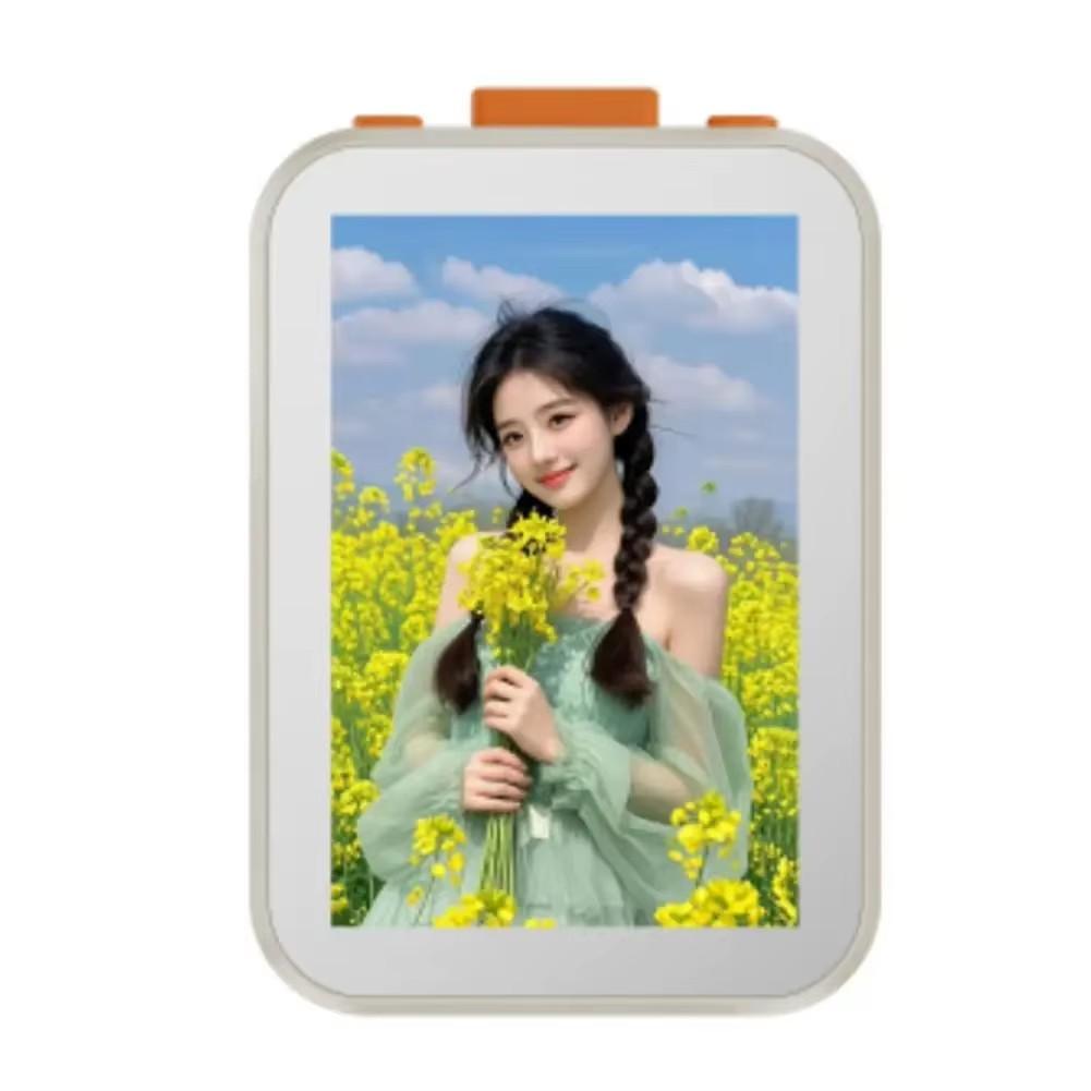 

RK-X40H Беспроводной экран-монитор для селфи для универсального мобильного телефона 850 мАч Мини-аудиофильская версия таймера автоспуска 2025 Новый белый