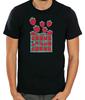 Camiseta Morango Cesta Amante de Frutas Mulher, Homem, Unissex G078
