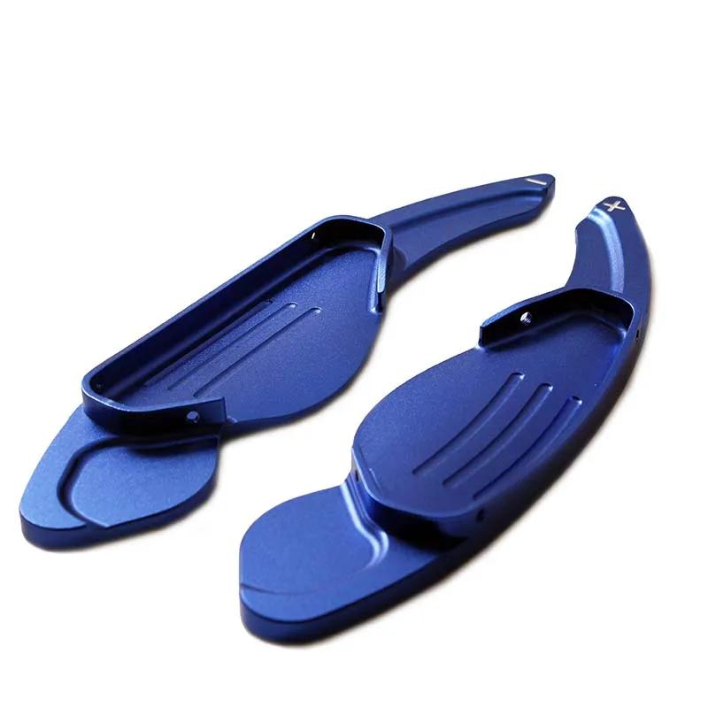 New Product 2pcs Aluminium Alloy Car Into Gear Paddle Shift Fit For Land Range Rover Evoque Discovery Sport/Jaguar XF XE Styling