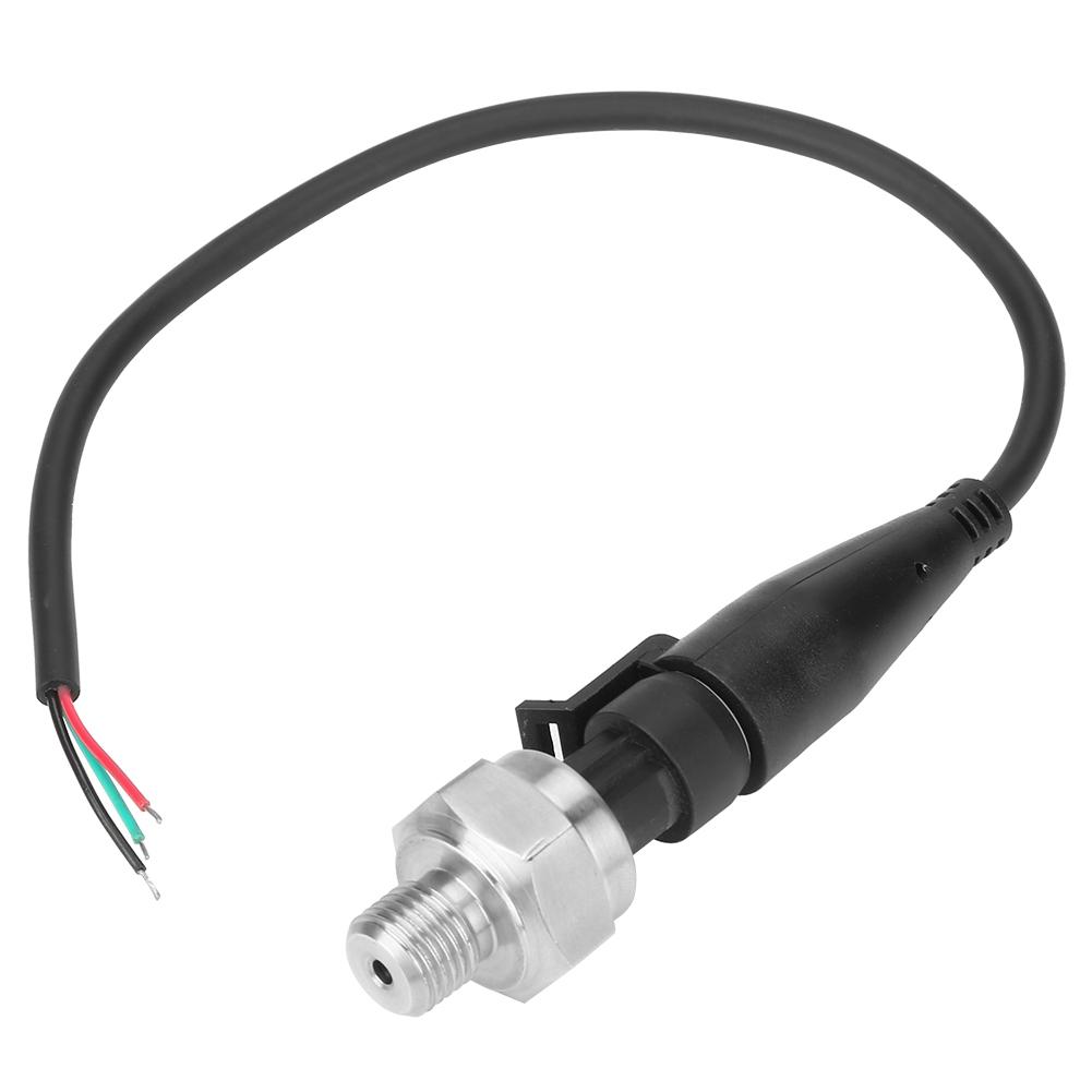 Pressure Sensor Pressure Transducer Sensor G1/4" Pressure Transducer Sensor Input 5V Output 0.5-4.5V / 0-5V for Water Gas Oil