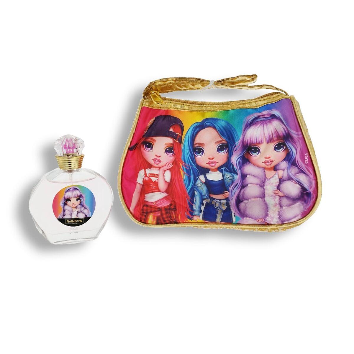 

Детские духи Lorenay Rainbow High Divas EDT