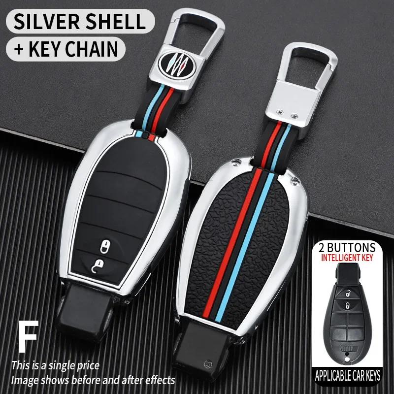 Car Key Cover Case And Shells Are Designed For Jeep Renegade Compass Grand Cherokee Chrysler 300C Wrangler  Dodge Accessories