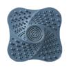 Shower Drain Hair Catcher Prevent Clogging Reusable Silicone Floor Drain Filter Cover for Bathroom