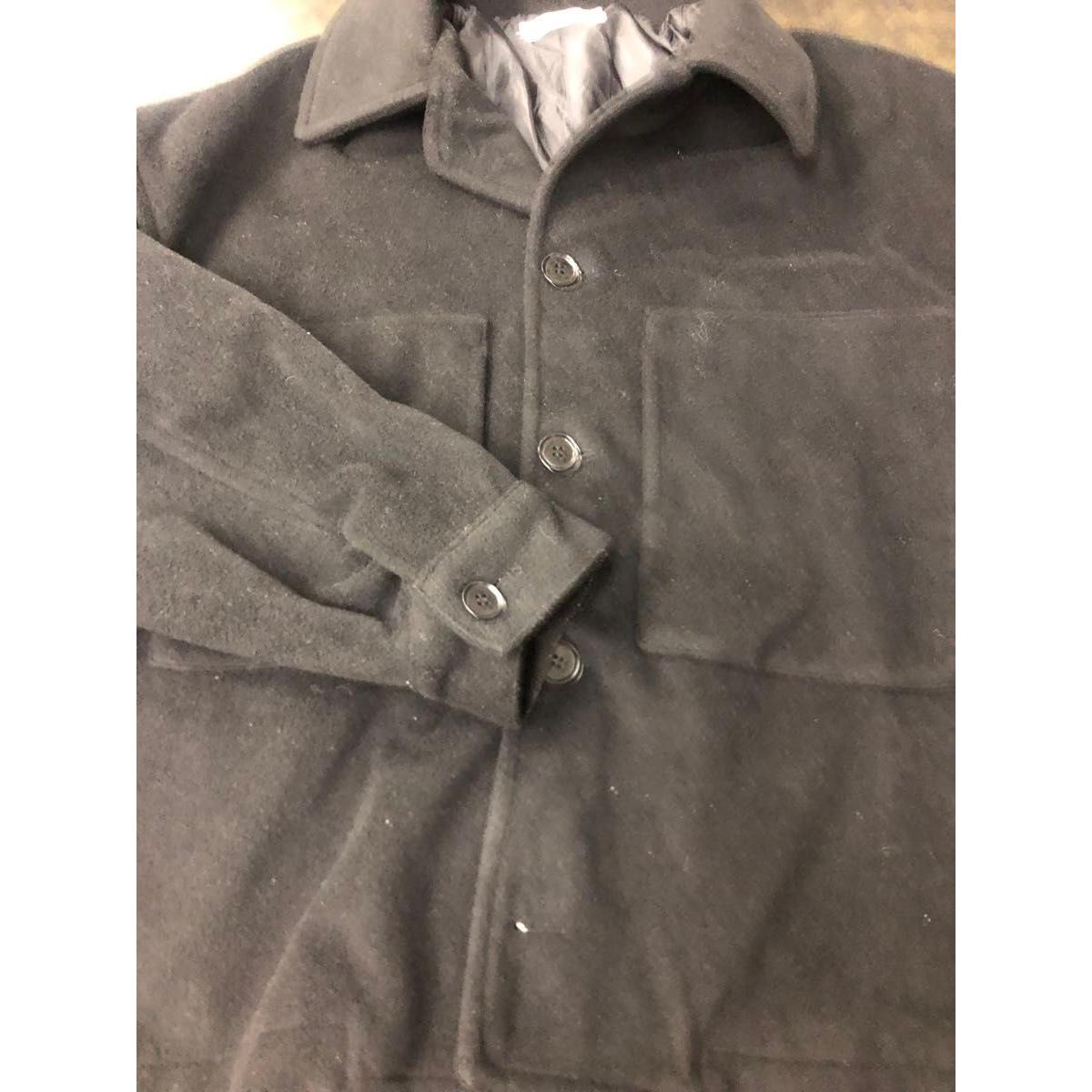 AT711 Wego Standard Jacket sizeM Black Old Clothes