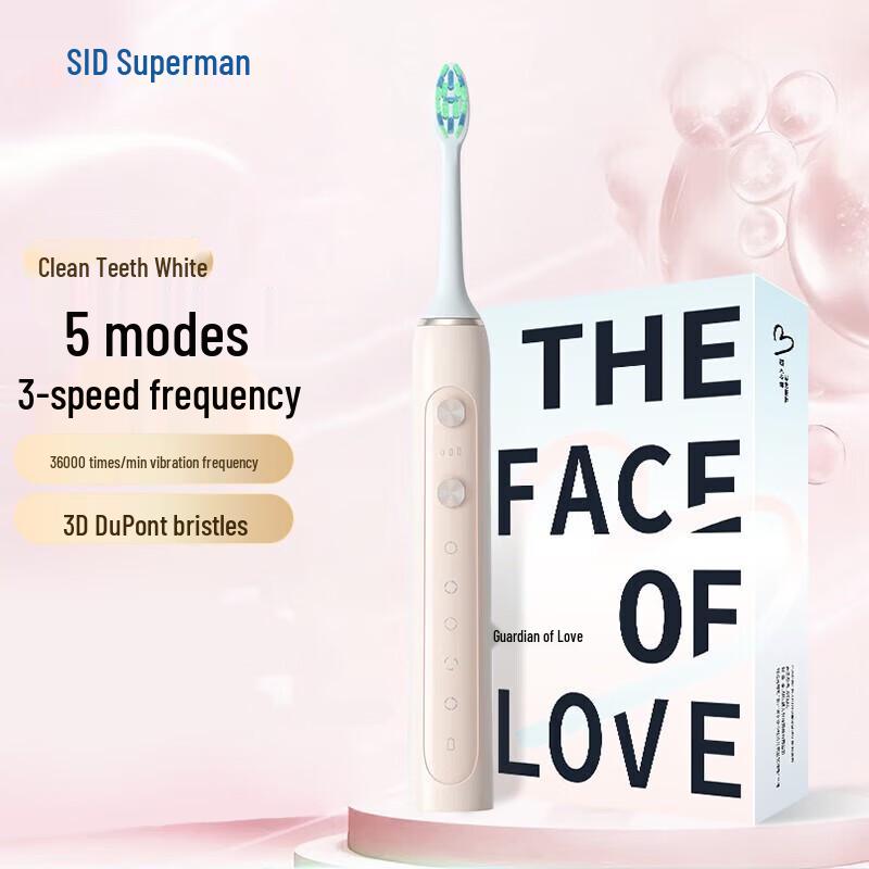 

SID Super Smart Sonic Electric Toothbrush RT860