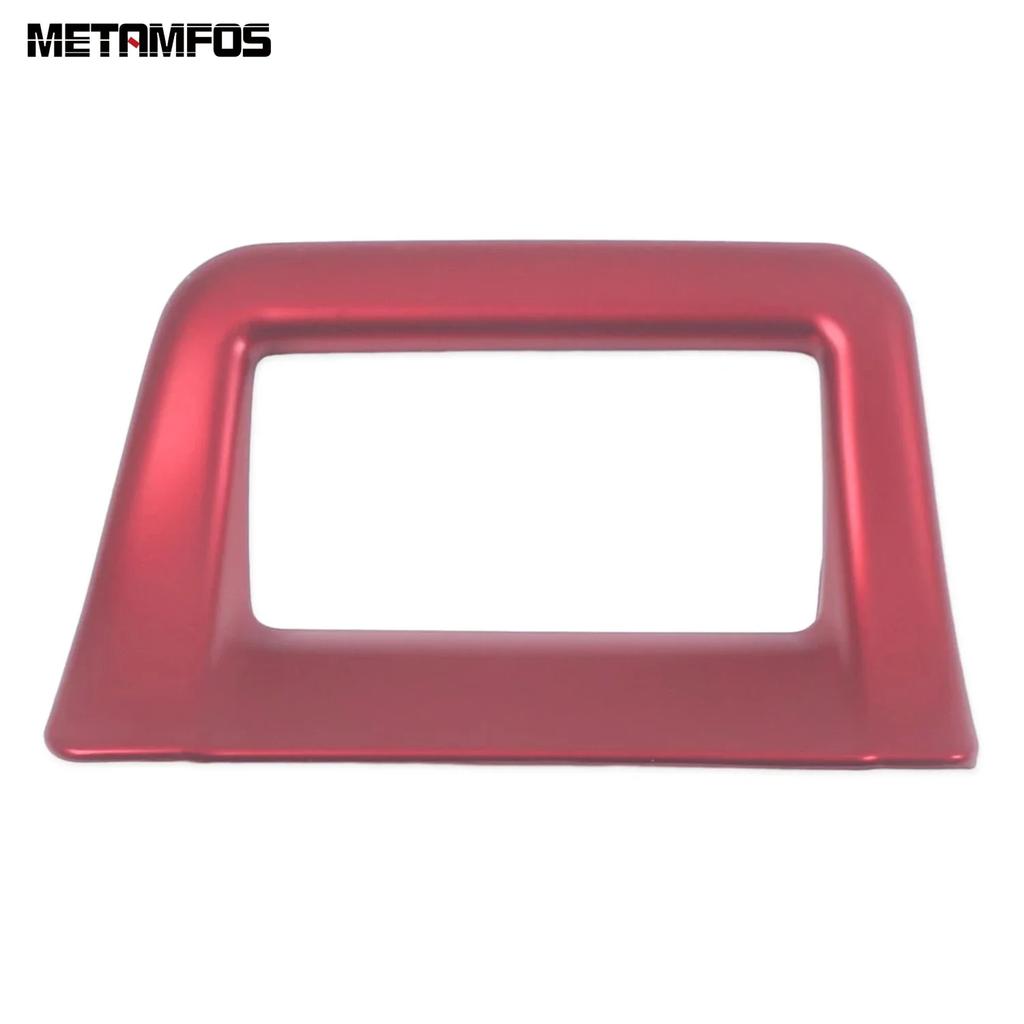 For Honda Civic 11th Gen 2024 2025 Carbon Fiber Head Light Lamp Switch Panel Cover Trim Interior Accessories