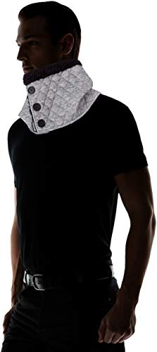 OUTDOOR PRODUCTS Quilted Stitch Neck Warmer 768-0048 Gray Japan Free Size