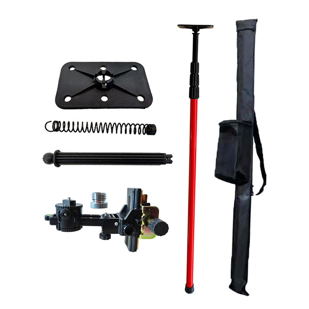 Lasers Level Telescoping Support 3M Auto Leveling Bracket for Home Inside Without Lasers Level Leveling Rod Bracket