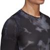 Adidas T Shirts Men's Black Crew Neck Moderate Straight Fit HK2332