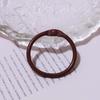 5/10pcs 30mm Colorful Metal Alloy Card Ring Key Binder Jump Ring DIY O Shape Keychain Keyring for Jewelry Making DIY Accessories