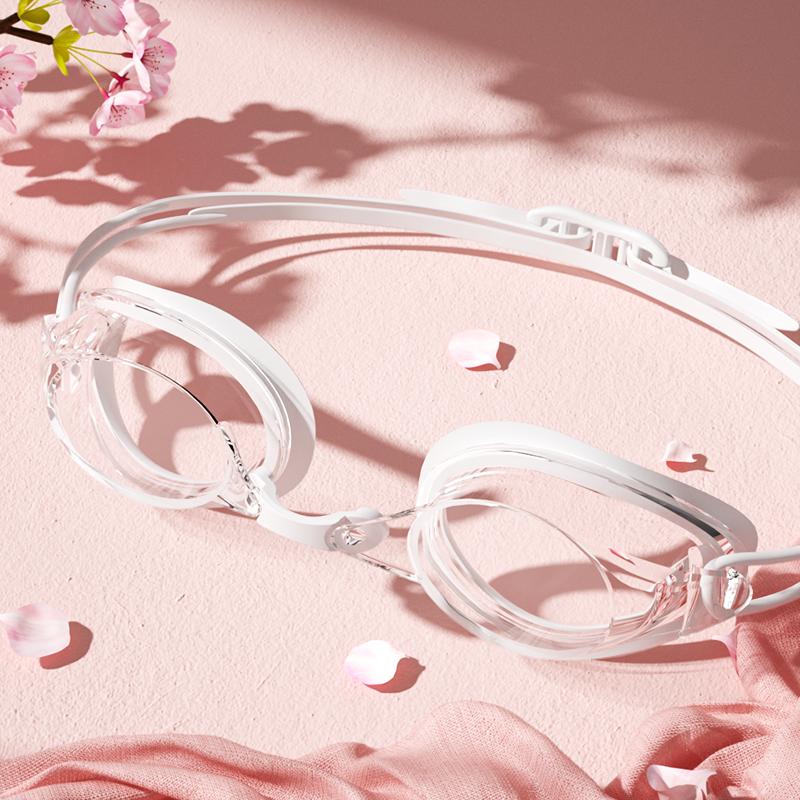 Unisex Profi Schwimmbrille für Erwachsene Beschlagsfrei Wasserdicht HD Sicht Schwimmbrille Bunte und Klare Gläser zur Auswahl