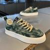 Men's Retro Canvas Sneakers 2025 New Low Top Breathable Lightweight Casual Flat Sole Shoes Students Comfortable Autumn Fashion