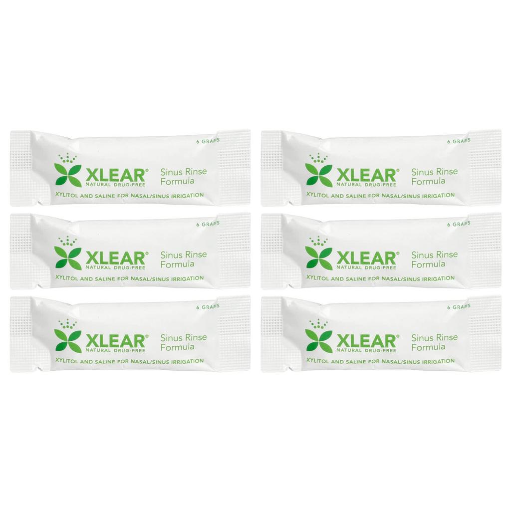 Natural Sinus Cleanser with Xylitol, Kit 1