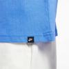 New Nike Drop Shoulder Sleeve T-Shirt Men's Blue FV0376-412