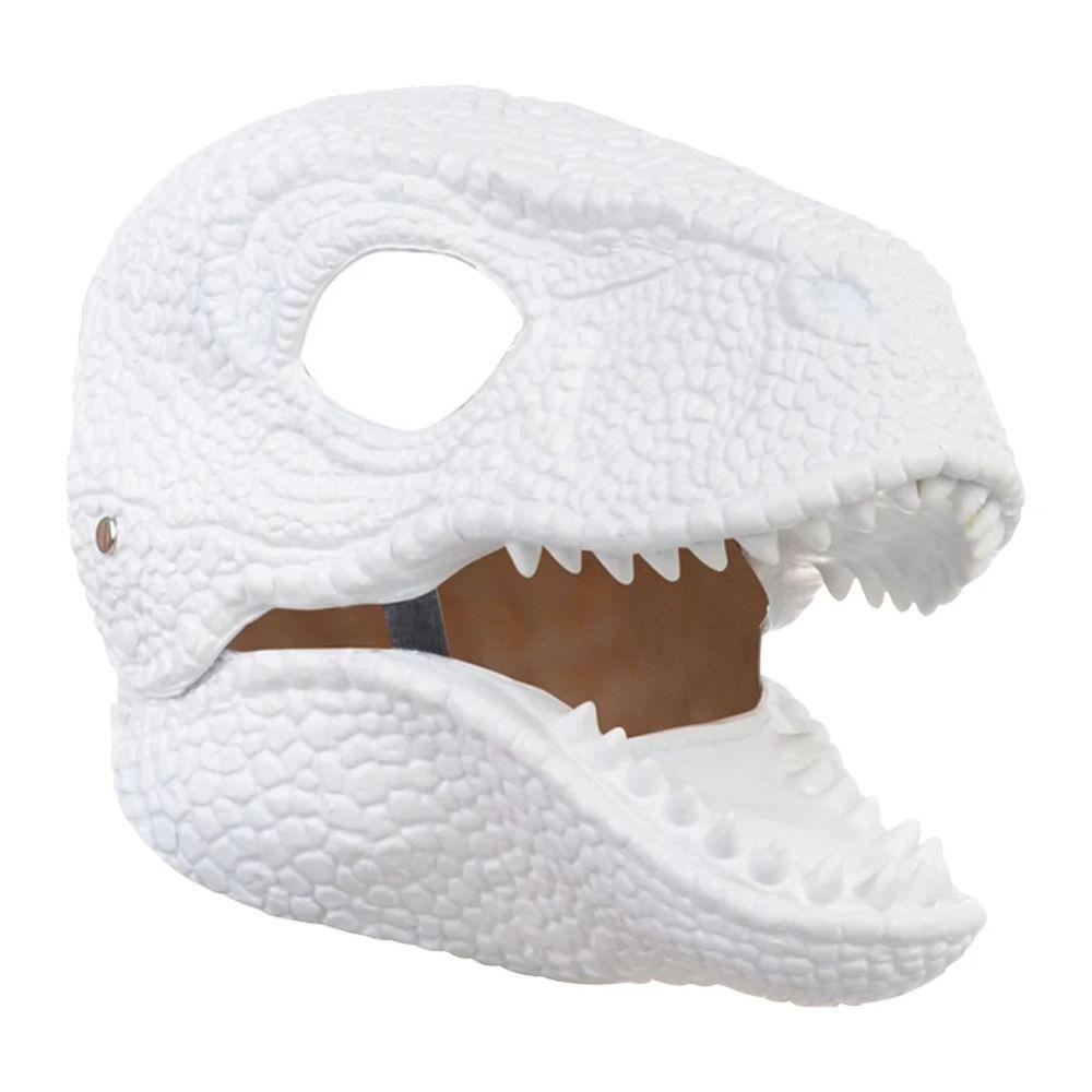 Cosplay Rekvizity Halloweenská Maska Dinosaurus Pohyblivá Čelist Dračí Pokrývka Hlavy Dinosauří Pokrývka Hlavy na Párty