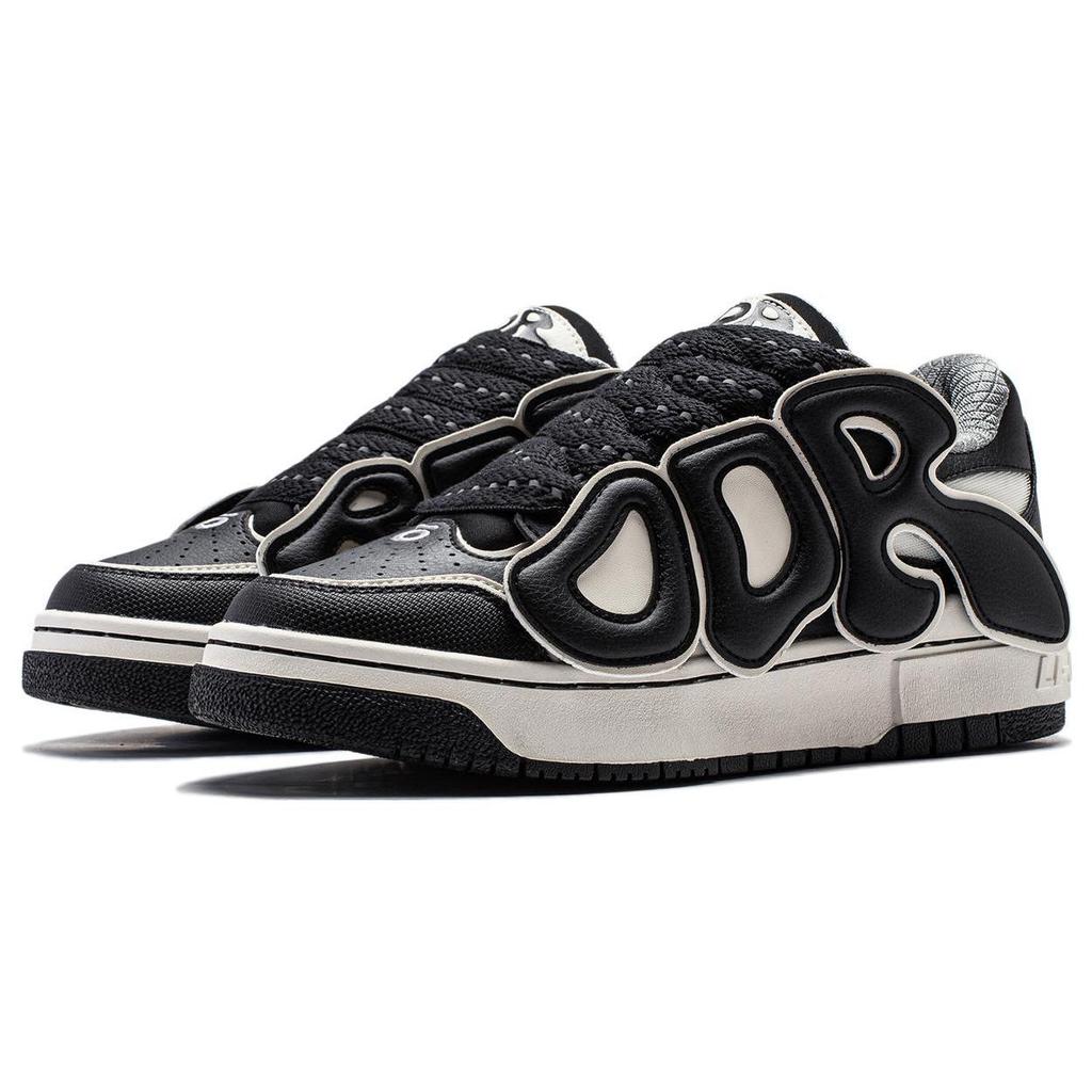Li Ning Way Of Wade Skate Shoes 'Black White' ABCT063-2