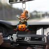 Playful Alien Acrylic Pumpkin Automotive Decor Keychain For Halloween And Christmas Fun