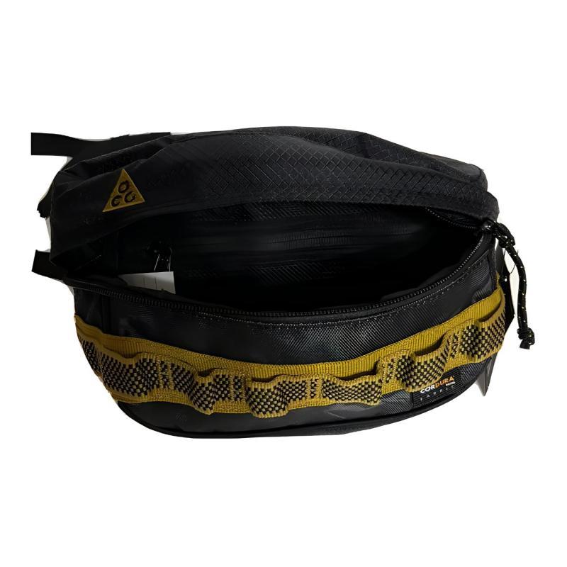 Nike Polyester Sling Bag, Crossbody Bag, Fanny Pack Regular Men's Black Casual DD3390-010