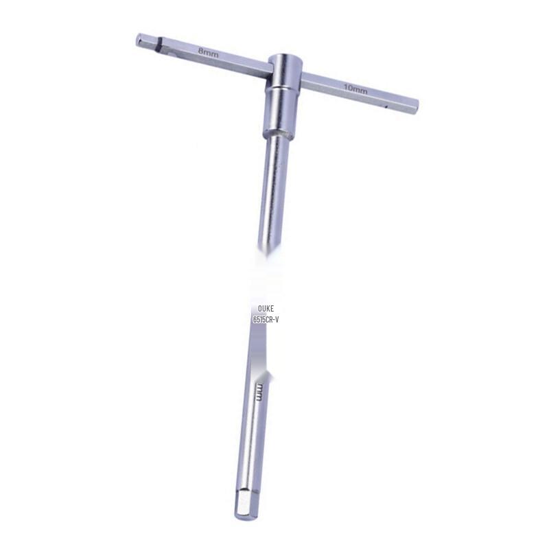 Ouke 3-Way T-Handle Sliding Hex Wrench