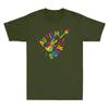 Autism Rocks Shirt Autism Awareness Guitar Puzzle Pieces Vintage Unisexs Tshirt
