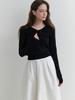 Liel Fond V-Neck Knit (Black)