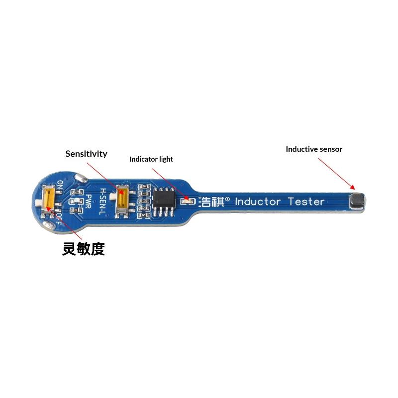 Mini Inductance Detector Electromagnetic Induction Tester For Phone Motherboard Repair Quick Fault Locating Repair Tool