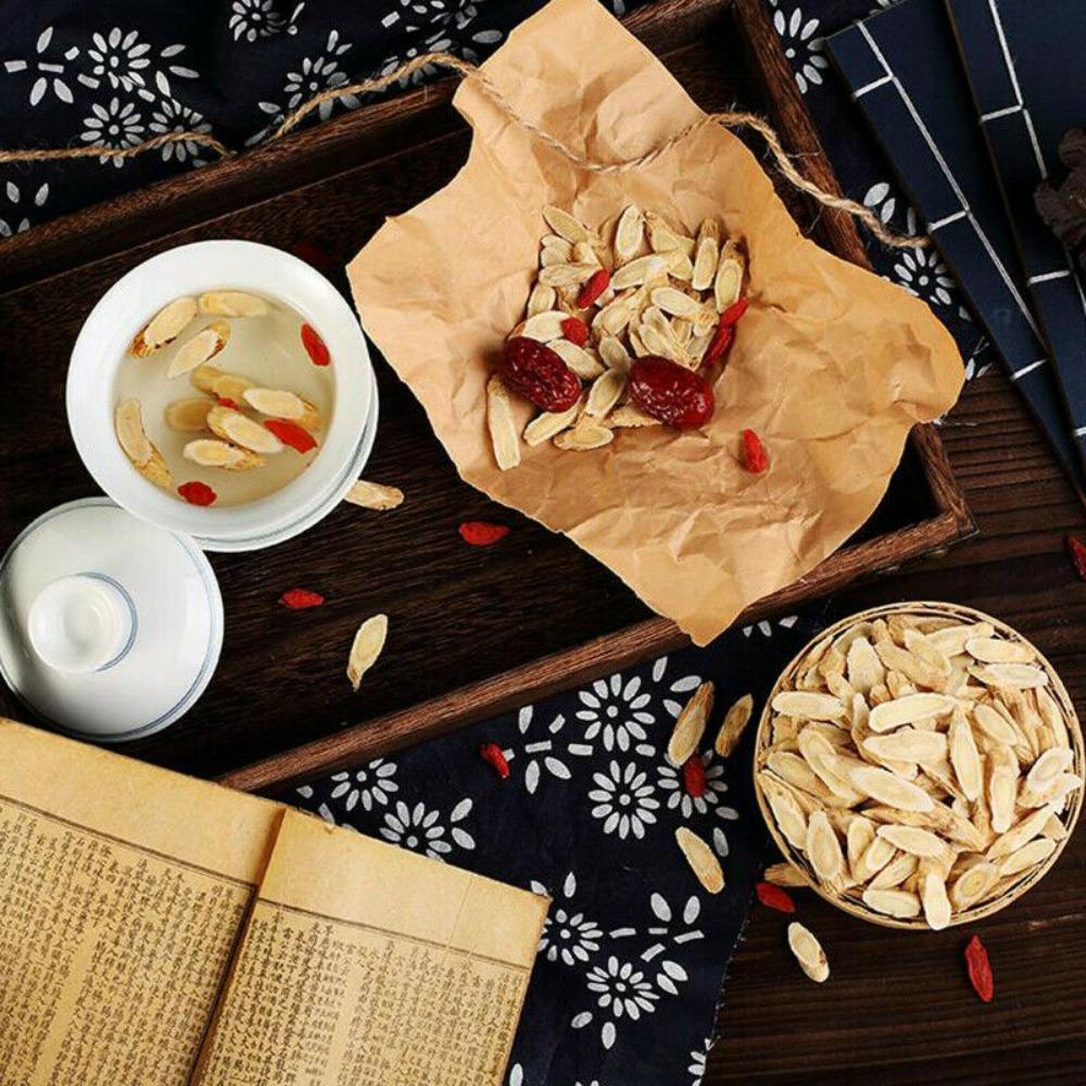 250g Organic Astragalus Root Herbal Tea Huang Qi Dried Slices