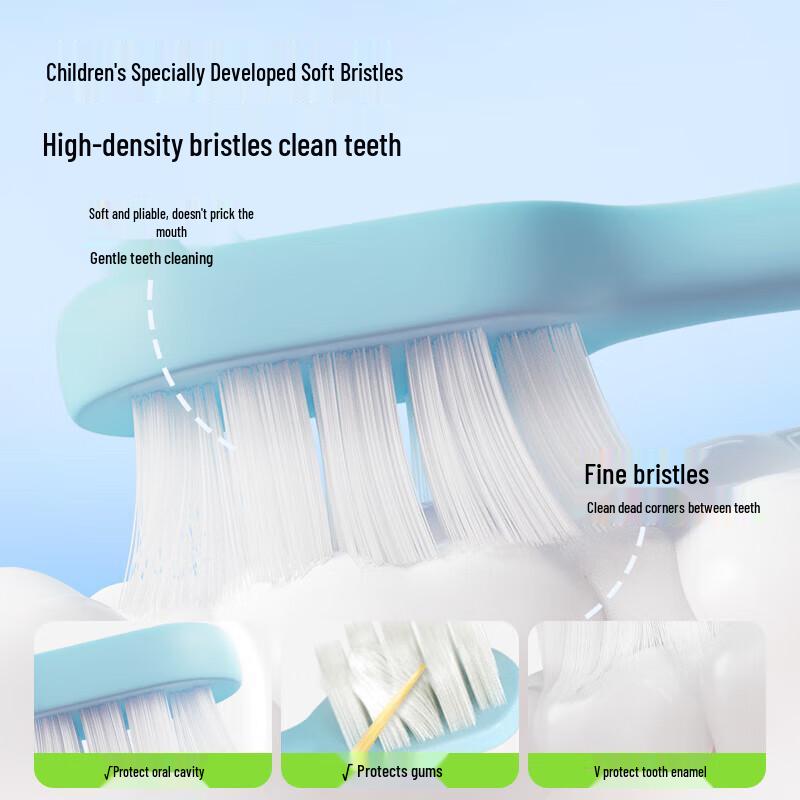 Frogprince Miaojiwa Children's Toothbrush 3-Pack