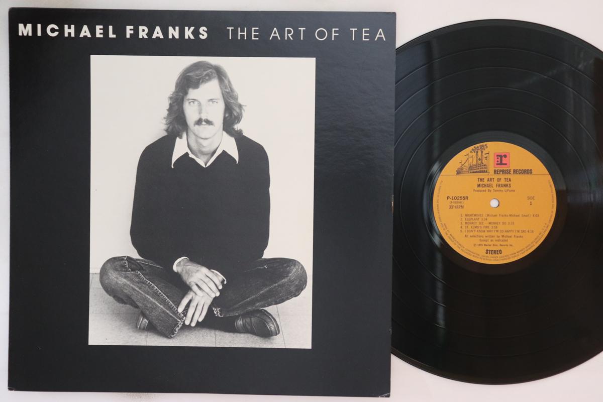 

LP Record MICHAEL FRANKS - Art Of Tea P10255R REPRISE 1975 Japan Rock Used