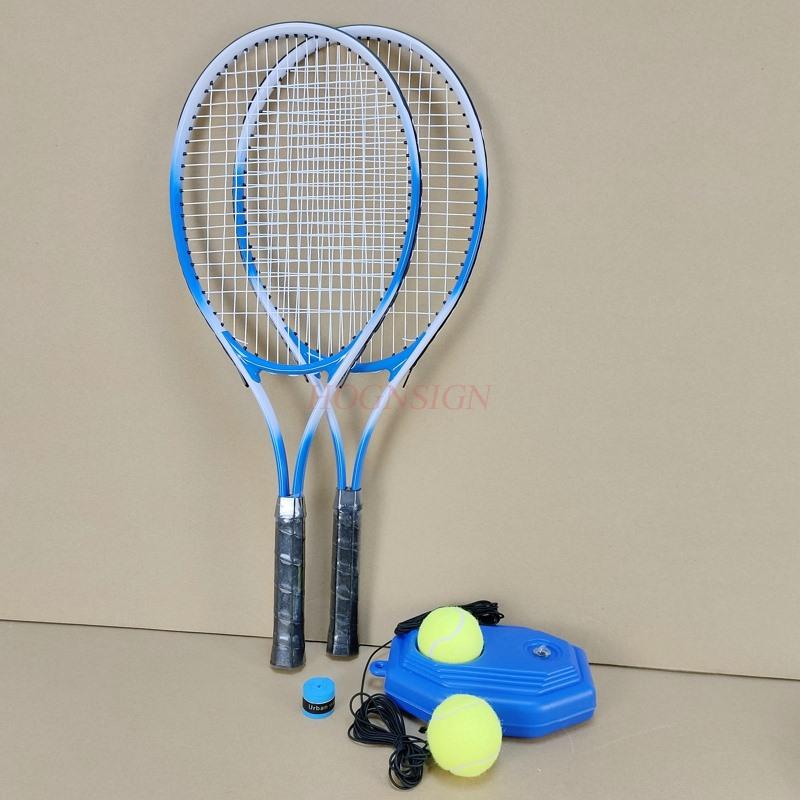 Tennis Trainer Single Player String Rebound Individual Beginner Adult And Children'S Tennis Racket Set