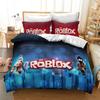 Roblox 3d Game Bedding Printed Set Quilt Cover Pillow Shame Us Uk King Queen