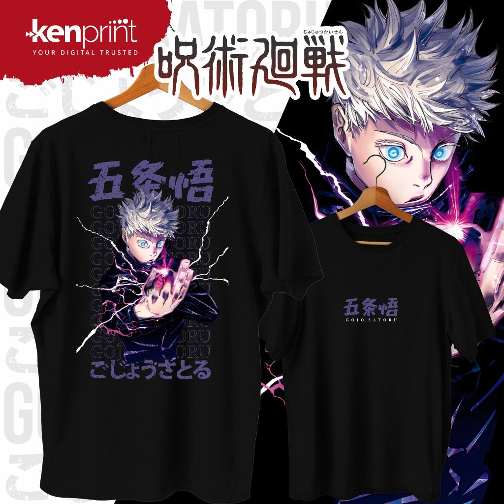 2026 Cotton Jujutsu Kaisen Y2K Summer Denji TShirt Unisex High Quality Parentchild Fashion Comfort Gojo Satoru Unisex Soft Tee