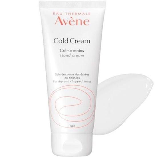 Avene Medicinal Hand Cream (Large) 102g Care Creamy Fragrance-Free Delicate Skin Dryness Prevention High Moisture Cracked Mens Sensitive Shiseido