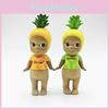 Angel Black Cute Doll Pineapple Headset Flower Shirt Blind Box Ornament Model