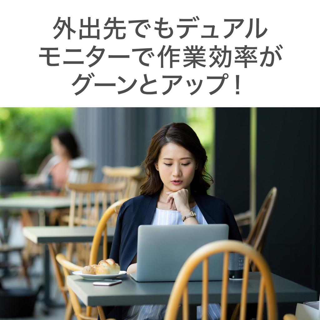 Green House FullHD Portable Display Thin Lightweight Speaker Equipped Compatible with Nintendo Switch 15.6-inch GH-LCU16C-SV