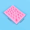 Geometric Green Bean Cake Sugar Cake Mold Fondant Cake Food Grade Silicone Mould Baking Tools Chocolate Fondant Mold