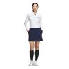 Adidas Golf EX STRETCH ACTIVE Golf College Navy Water-Repellent Skirt, Women's,