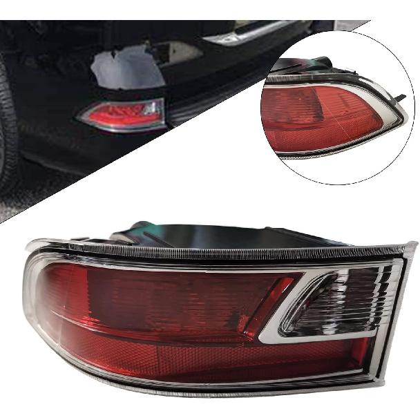 Tail Light Assembly for Lexus GX460 2014 2015 2016 2017 2018 2019 2020 2021,Left/Right Side Rear Bumper Brake Lamp,Direct Replacement Halogen