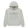Sp1der Rapper YoungThug Same Foam Letter 555555 Couple Hoodie Pink Sweatshirt