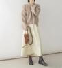 Women's Heavyweight Cashmere Round-Neck Sweater: 2025 Autumn/Winter Collection - Soft, Casual, Loose Cable Knit