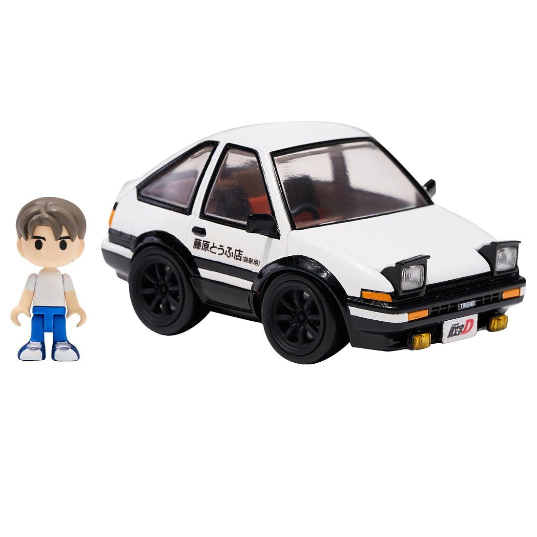 Takara Tomy QV-05 Initial D Toyota AE86 Trueno